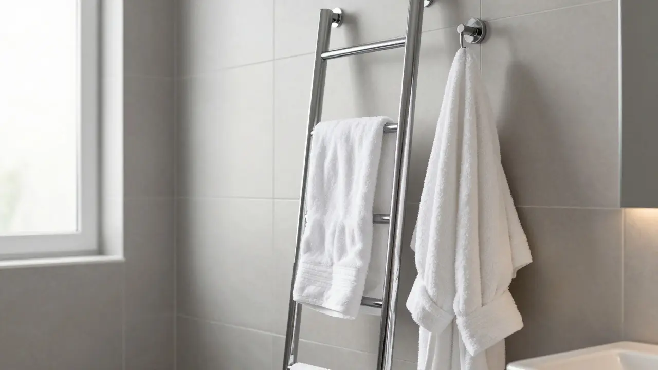 Koupelnové topení: žebříky, podlahovka a ventilace - kompletní průvodce