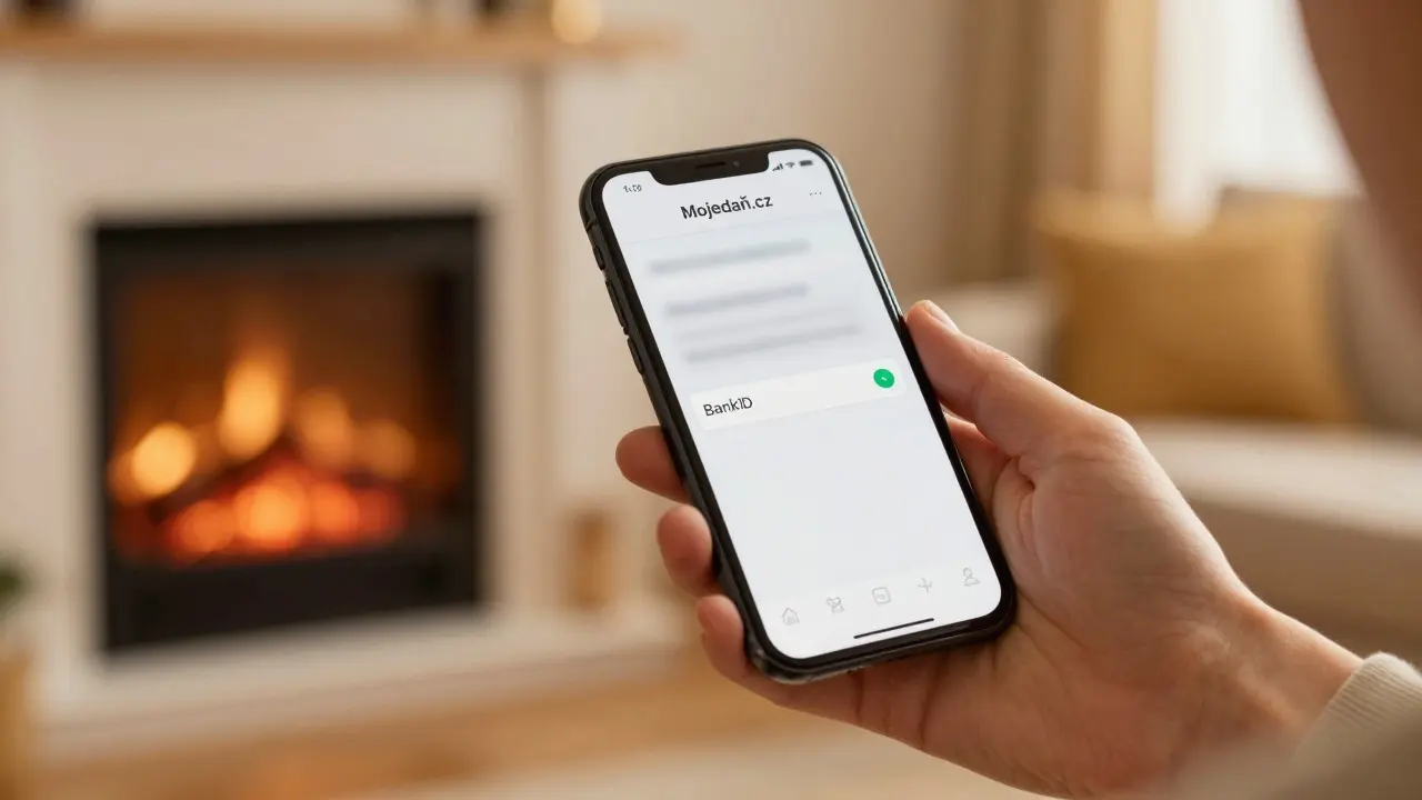 Podání daňového přiznání online přes aplikaci Mojedaň