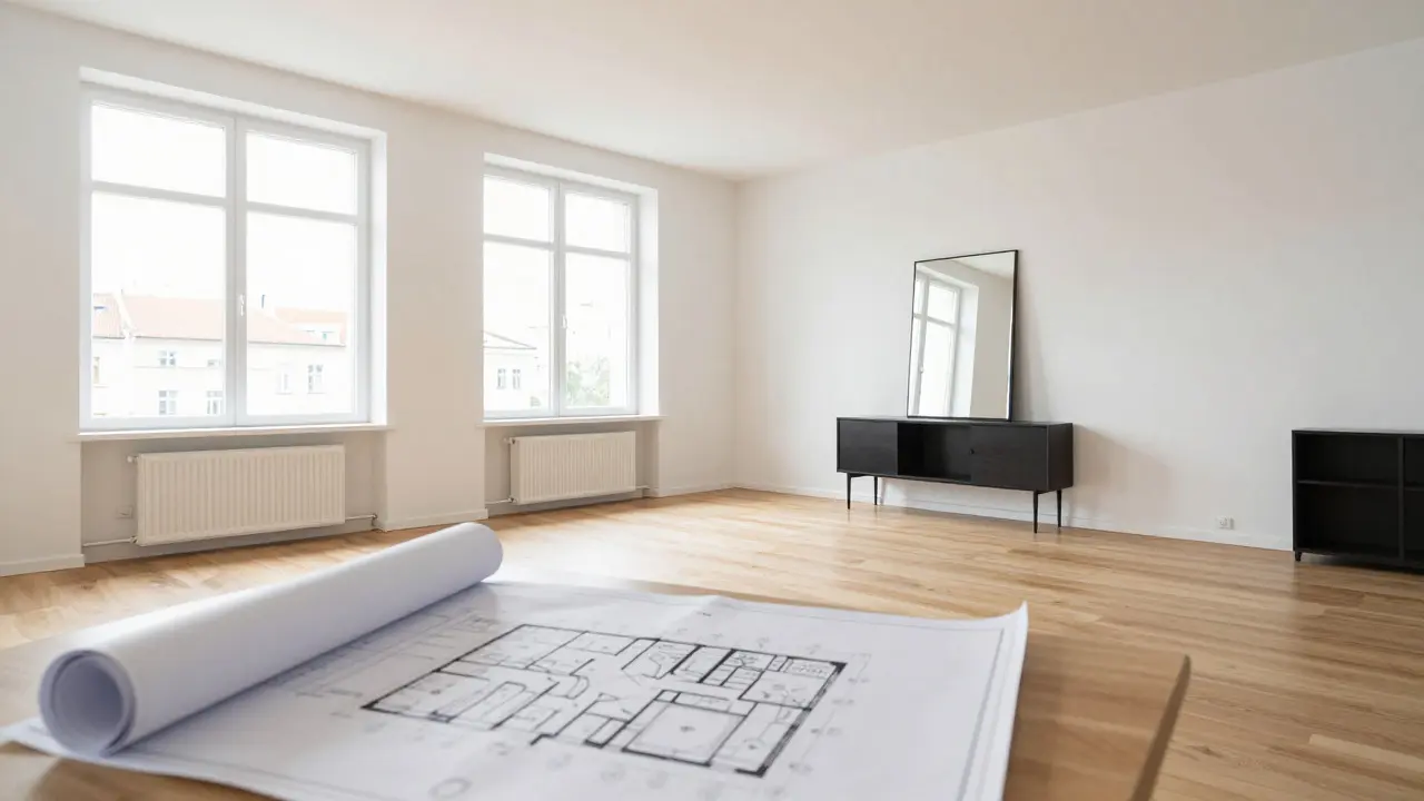 Staging developerských vzorových bytů: Standardy a pravidla v ČR