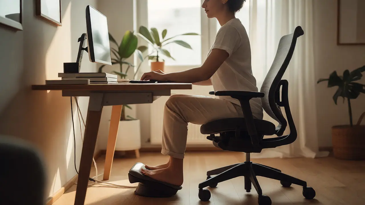 Ergonomie home office: Jak nastavit zdravé sezení a držení těla