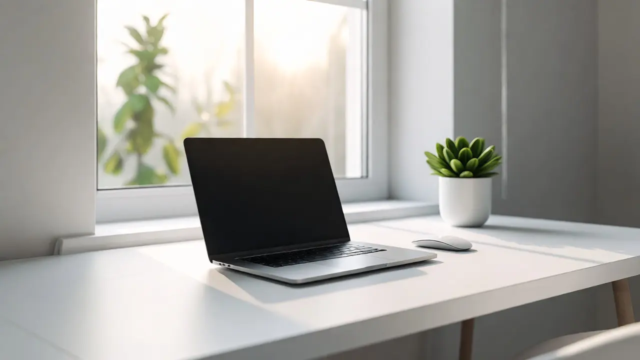 Uspořádání pracovní plochy: Minimalismus vs. nástroje pro home office