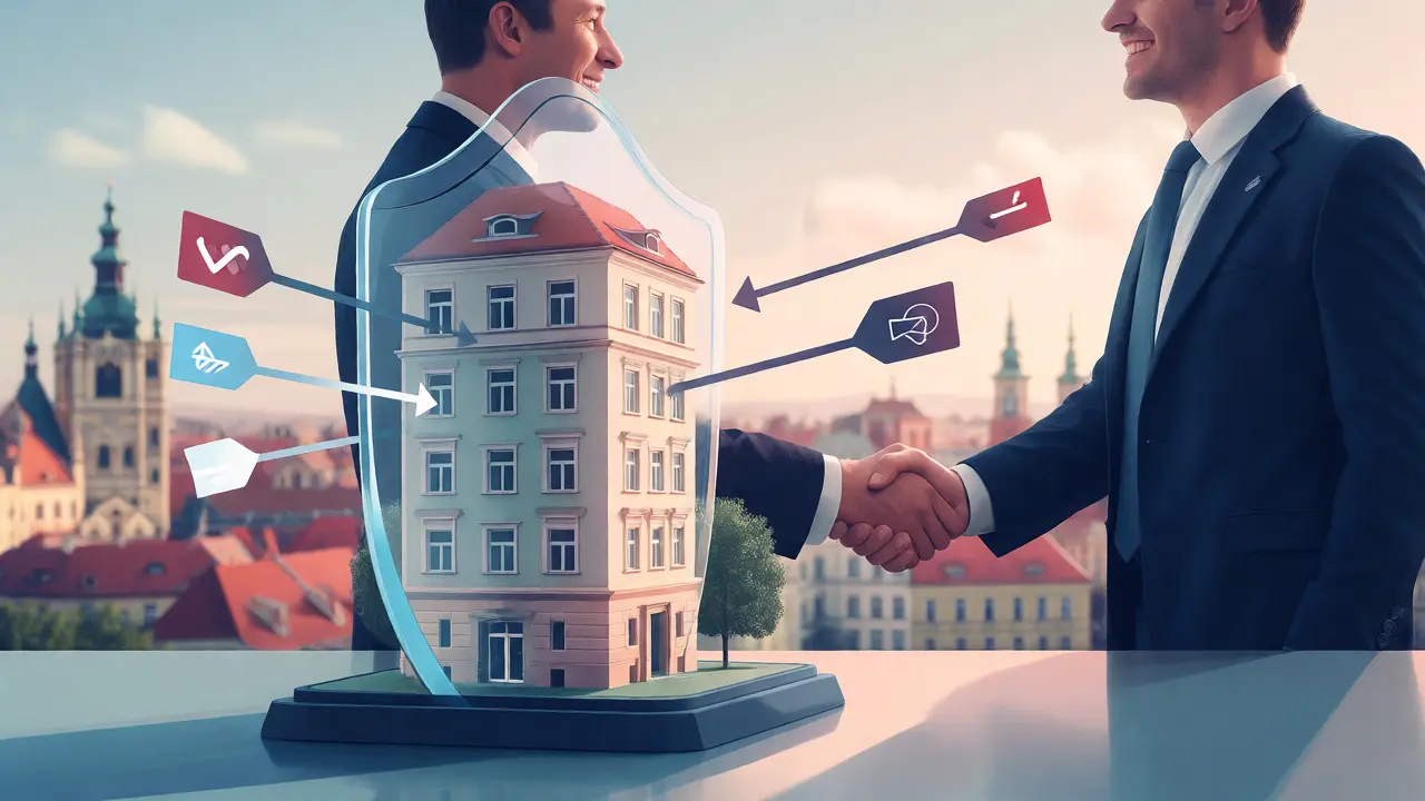 Ochrana nemovitosti právní prověrkou proti skrytým zátěžím