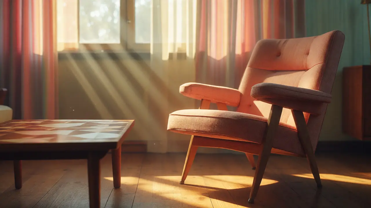 Retro doplňky: Jak zařídit byt ve stylu vintage a nostalgie